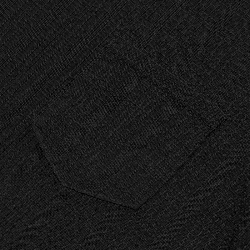 Linen-look Slubbed Loose-fit Breathable Sports Casual V-neck Short-sleeved Top