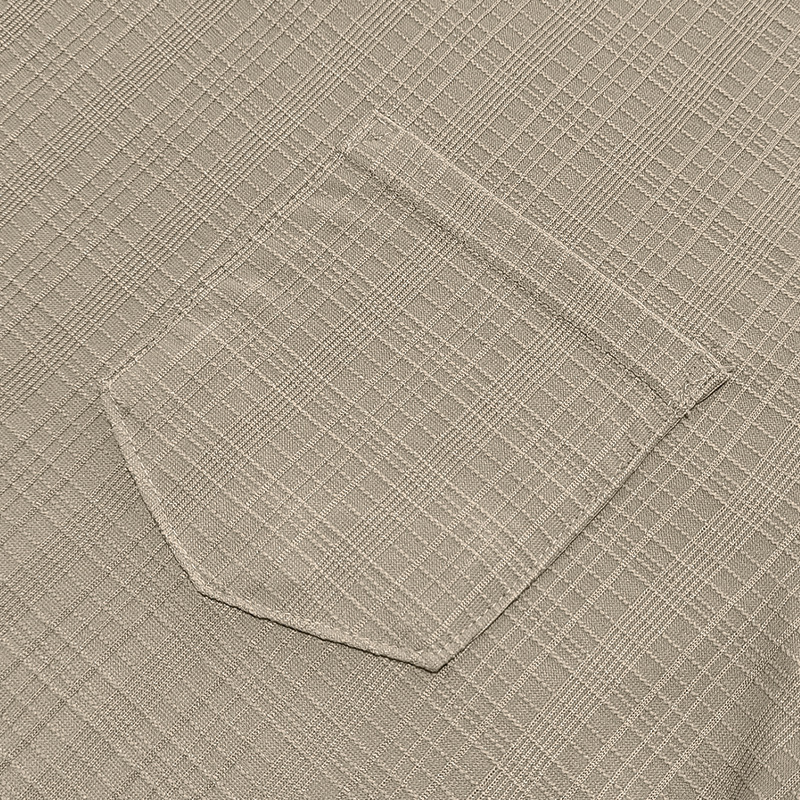 Linen-look Slubbed Loose-fit Breathable Sports Casual V-neck Short-sleeved Top