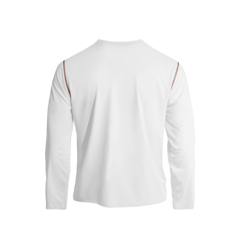 Premium Herren Henley-Shirt aus Baumwolle – Langarmshirt mit Kontrastnähten, Regular Fit