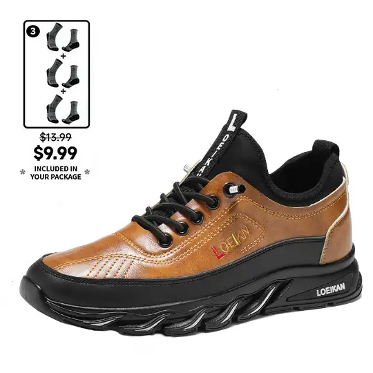 ⏰Zeitlich begrenztes Angebot: 70 % Rabatt – Orthopädische Herren-Wanderschuhe für den Alltag–Outdoor-Sportschuhe aus Leder für jedes Gelände