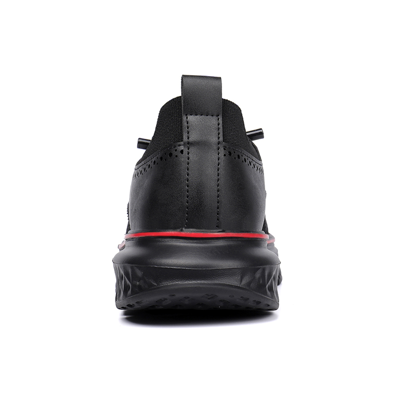 (⏰LETZTER TAG - 70% RABATT🛒) Leichte, orthopädische, wasserdichte Oxford-Schuhe zum Hineinschlüpfen für Herren, bequeme und weiche Laufschuhe - WEITE (E-6E) & verlängertes Design, passend für alle Fußtypen