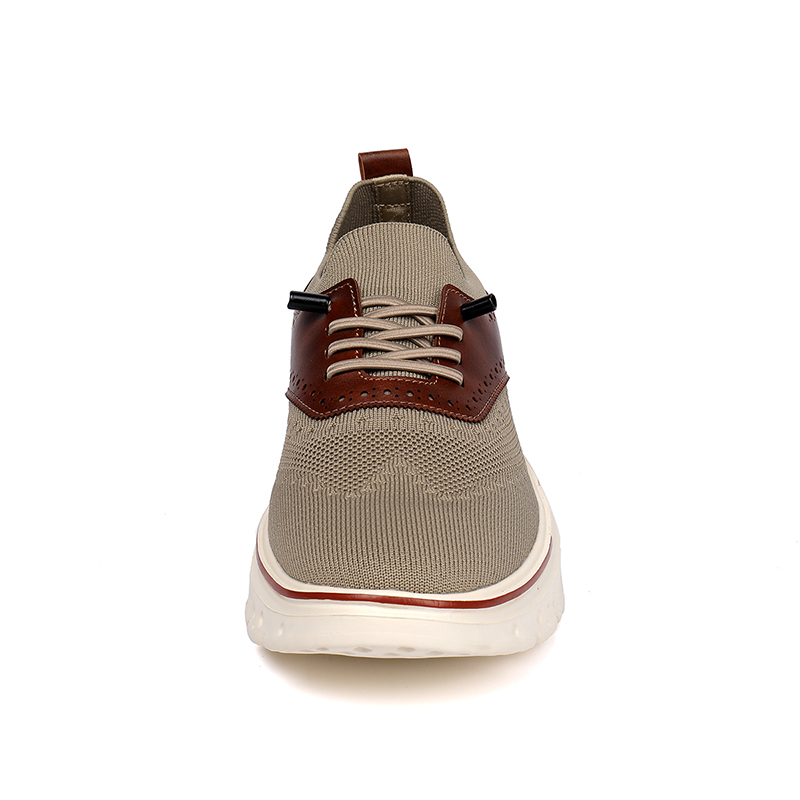 (⏰LETZTER TAG - 70% RABATT🛒) Leichte, orthopädische, wasserdichte Oxford-Schuhe zum Hineinschlüpfen für Herren, bequeme und weiche Laufschuhe - WEITE (E-6E) & verlängertes Design, passend für alle Fußtypen