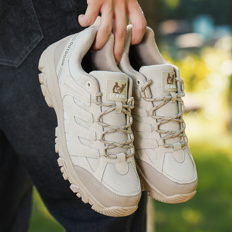 ⏰Nur für kurze Zeit: 70 % Rabatt – Leichte taktische Herren-Wanderschuhe – Atmungsaktiv, weite Passform mit gepolsterter Unterstützung, rutschfest und ideal für Outdoor-Aktivitäten