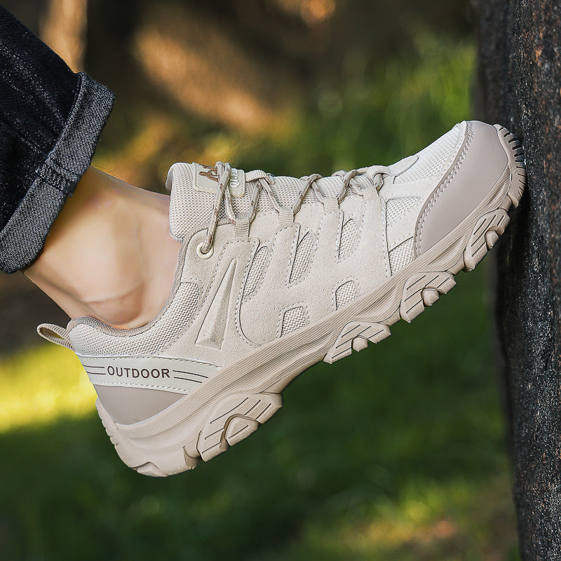 ⏰Nur für kurze Zeit: 70 % Rabatt – Leichte taktische Herren-Wanderschuhe – Atmungsaktiv, weite Passform mit gepolsterter Unterstützung, rutschfest und ideal für Outdoor-Aktivitäten