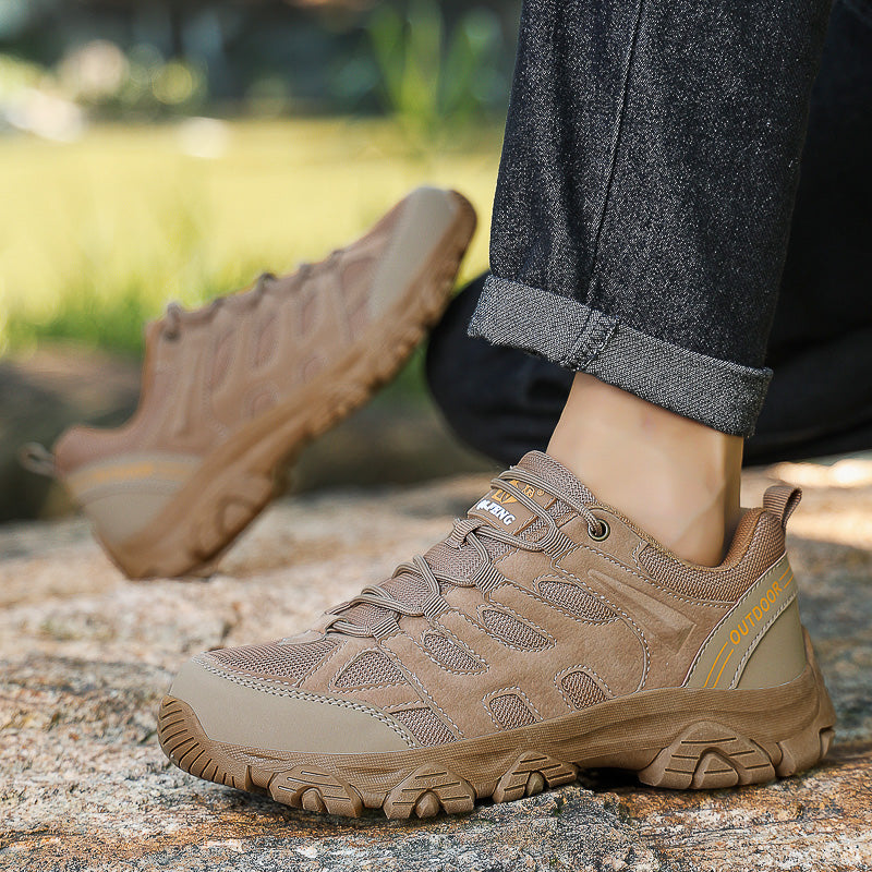 ⏰Nur für kurze Zeit: 70 % Rabatt – Leichte taktische Herren-Wanderschuhe – Atmungsaktiv, weite Passform mit gepolsterter Unterstützung, rutschfest und ideal für Outdoor-Aktivitäten