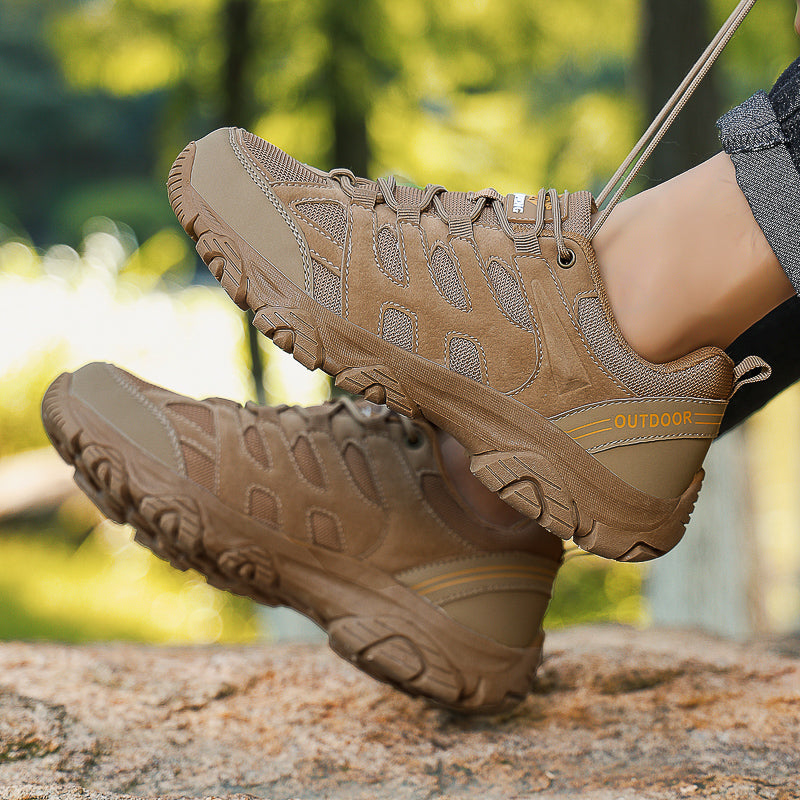 ⏰Nur für kurze Zeit: 70 % Rabatt – Leichte taktische Herren-Wanderschuhe – Atmungsaktiv, weite Passform mit gepolsterter Unterstützung, rutschfest und ideal für Outdoor-Aktivitäten