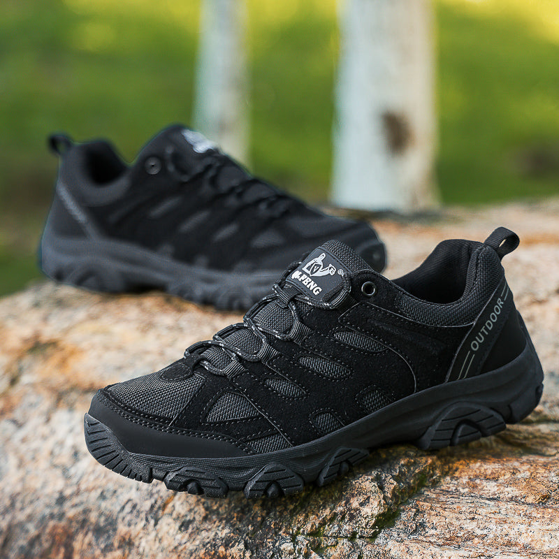 ⏰Nur für kurze Zeit: 70 % Rabatt – Leichte taktische Herren-Wanderschuhe – Atmungsaktiv, weite Passform mit gepolsterter Unterstützung, rutschfest und ideal für Outdoor-Aktivitäten