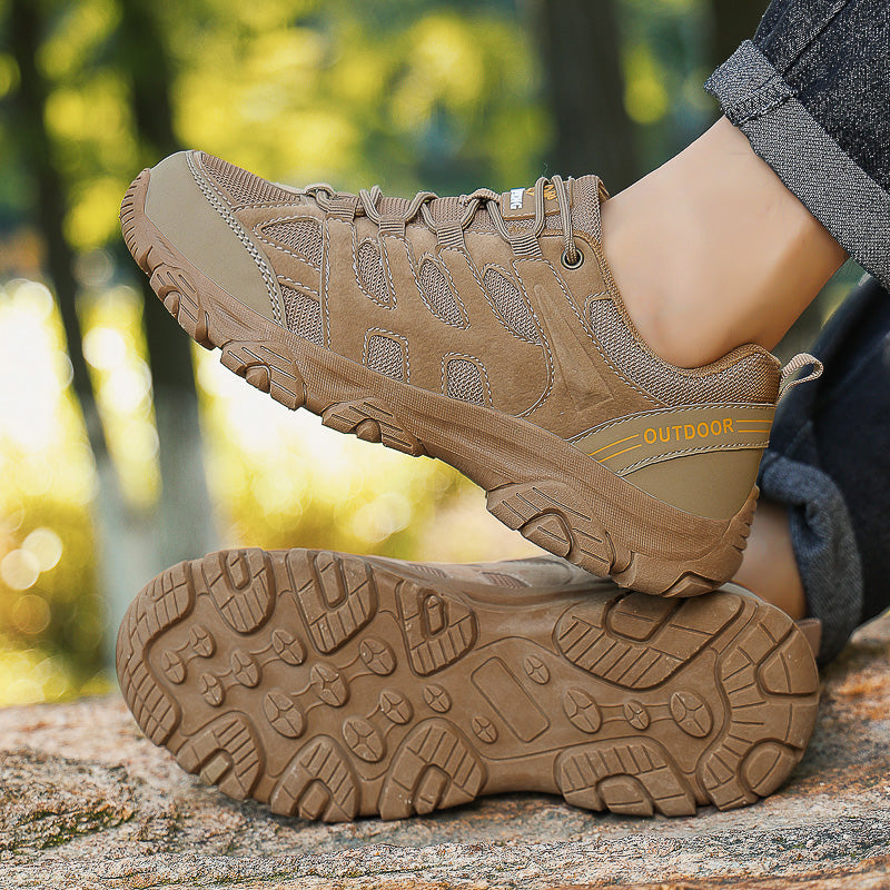 ⏰Nur für kurze Zeit: 70 % Rabatt – Leichte taktische Herren-Wanderschuhe – Atmungsaktiv, weite Passform mit gepolsterter Unterstützung, rutschfest und ideal für Outdoor-Aktivitäten