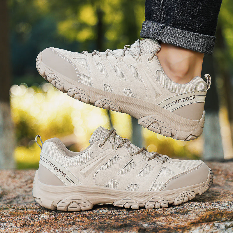 ⏰Nur für kurze Zeit: 70 % Rabatt – Leichte taktische Herren-Wanderschuhe – Atmungsaktiv, weite Passform mit gepolsterter Unterstützung, rutschfest und ideal für Outdoor-Aktivitäten