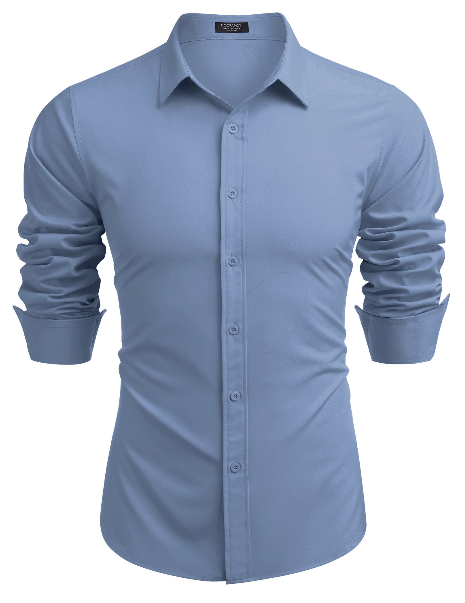Casual Regular Fit Dress Shirt