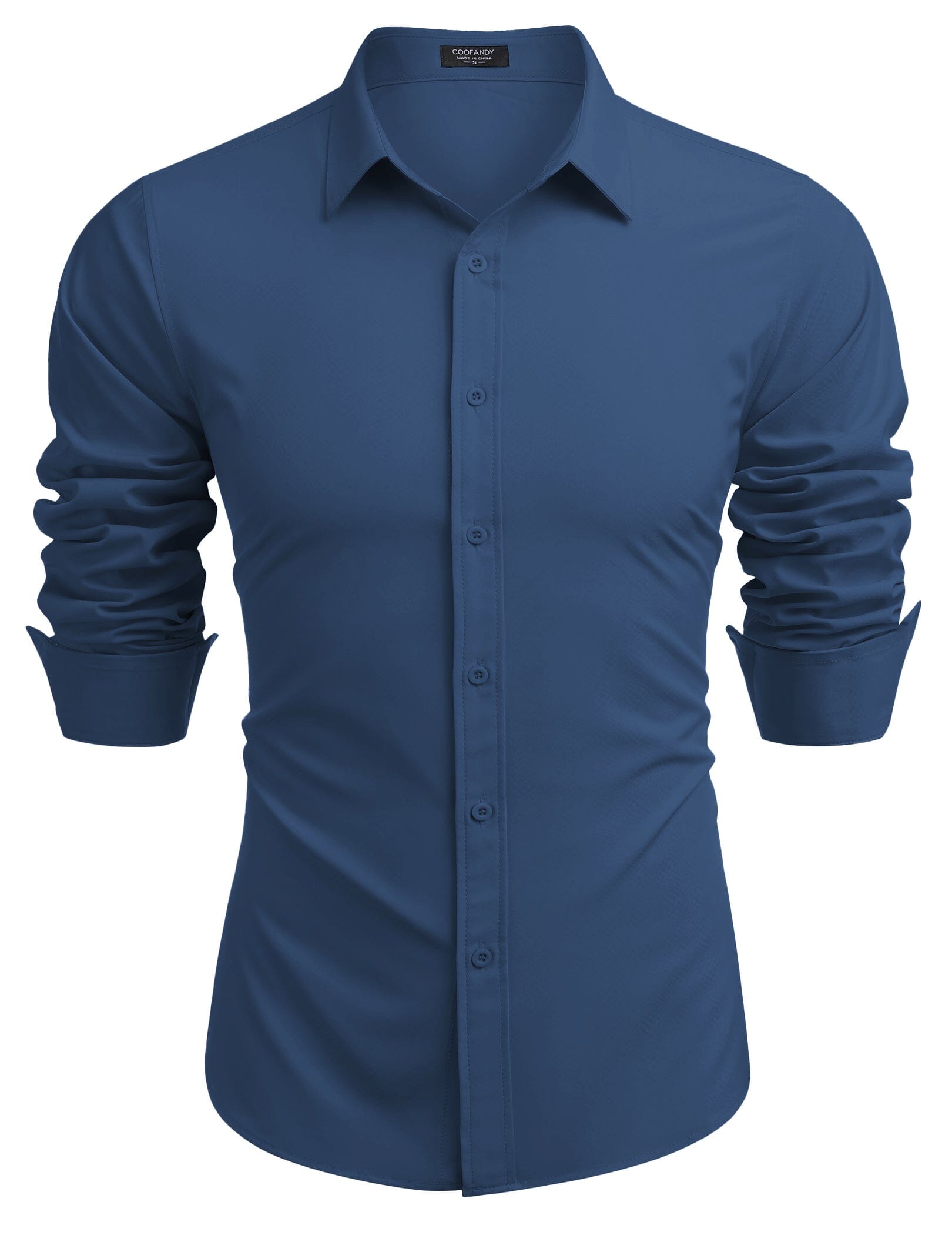 Casual Regular Fit Dress Shirt