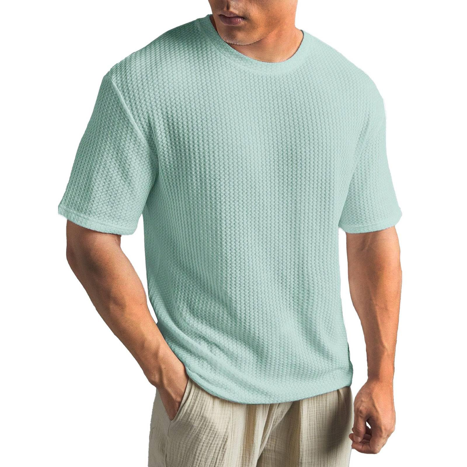 Men's Summer Casual Versatile Stylish Short-sleeve T-shirt