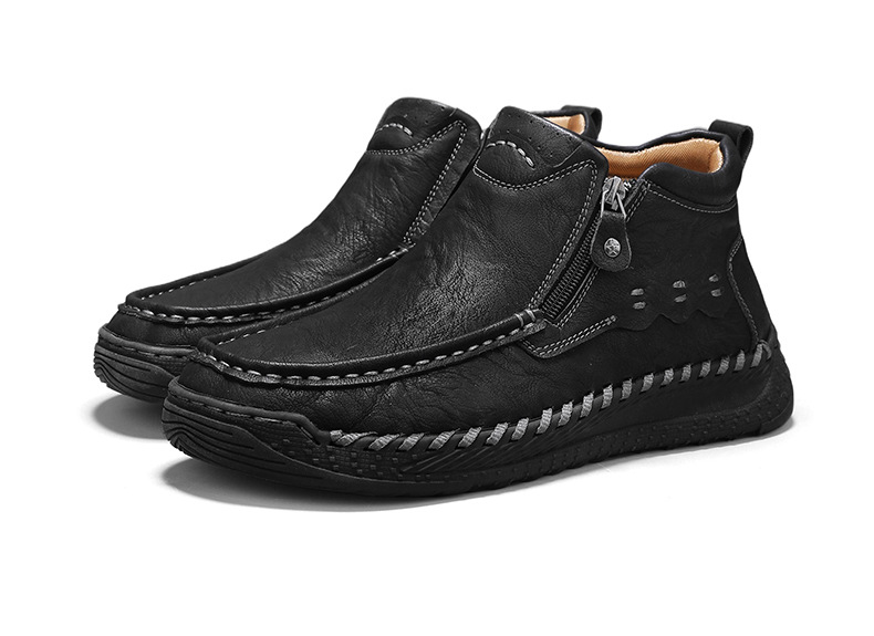 ⏰Last Day! 45% OFF 🔥EUTXAEON® Men's Handmade Genuine Leather Orthopedic Boots