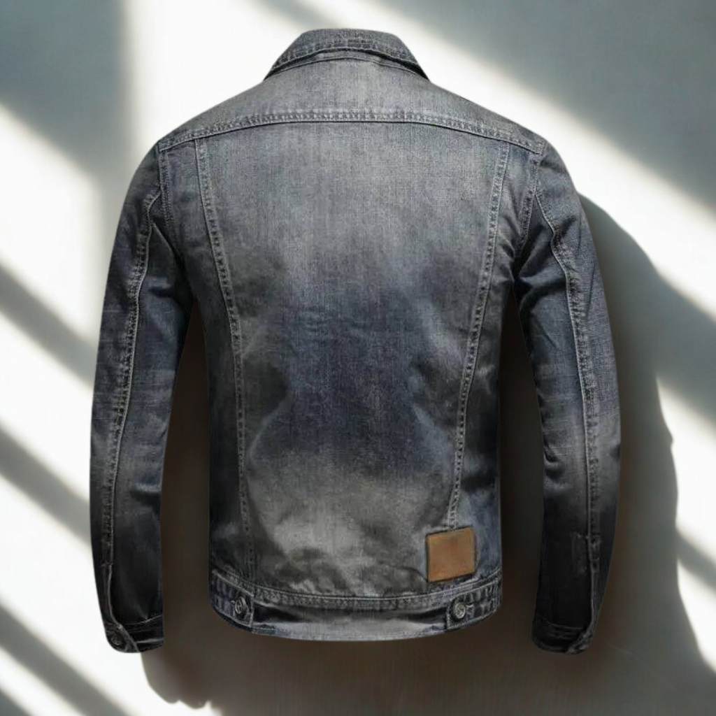 Kai - Denimjacke mit Reißverschluss