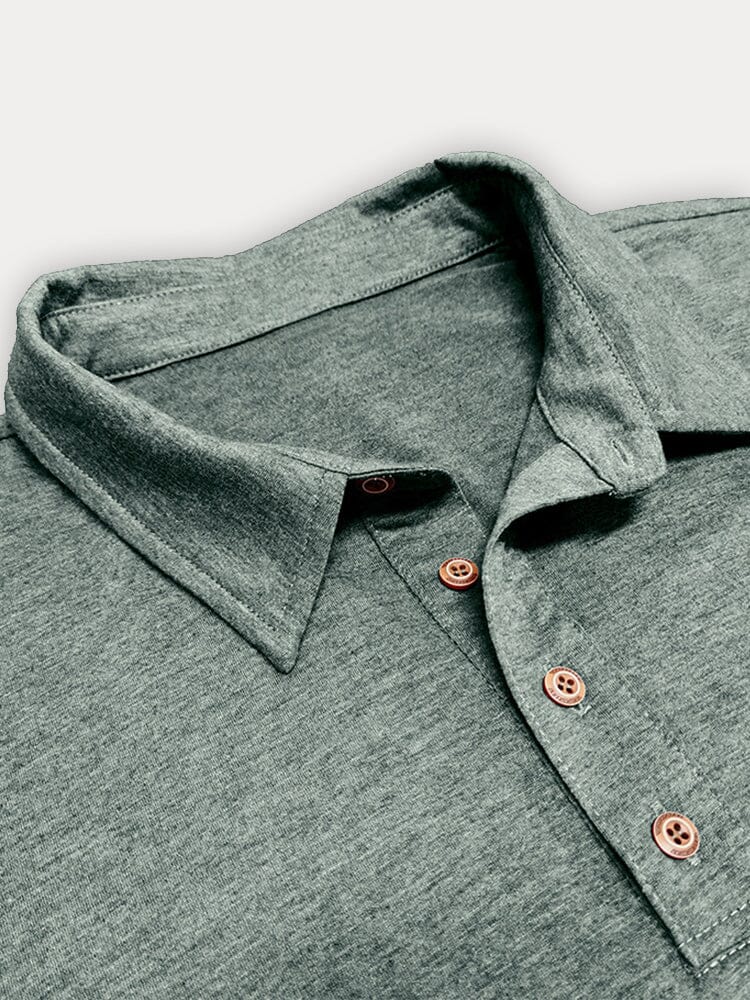 Essential Comfy Polo Shirt