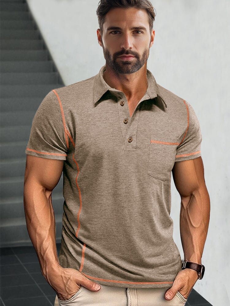 Essential Comfy Polo Shirt
