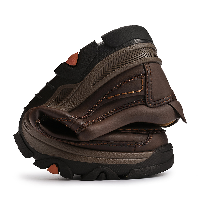 ⏰Aktion: 50 % Rabatt – Bequeme orthopädische Herren-Slipper aus Leder – Einfaches Anziehen & Fußgewölbeunterstützung