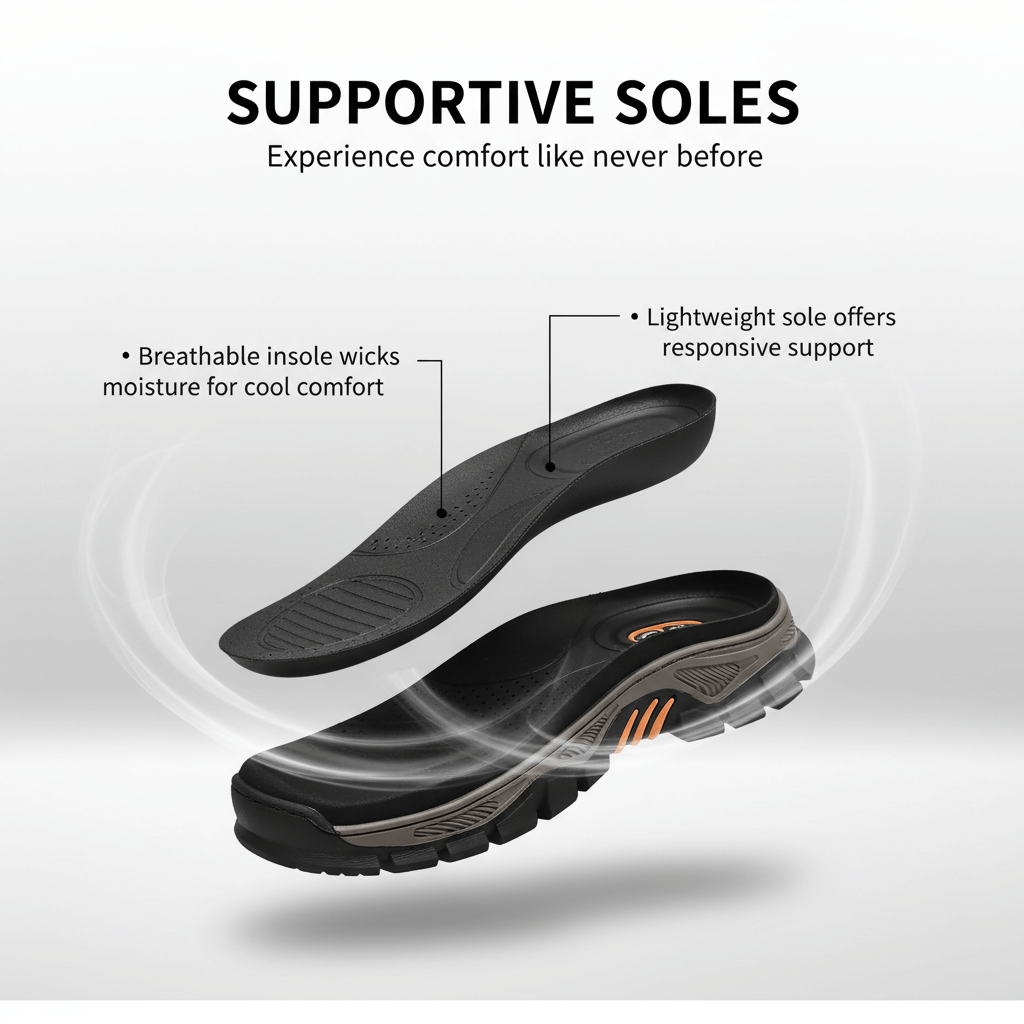 ⏰Aktion: 50 % Rabatt – Orthopädische, bequeme und lässige Slipper aus echtem Leder für Herren