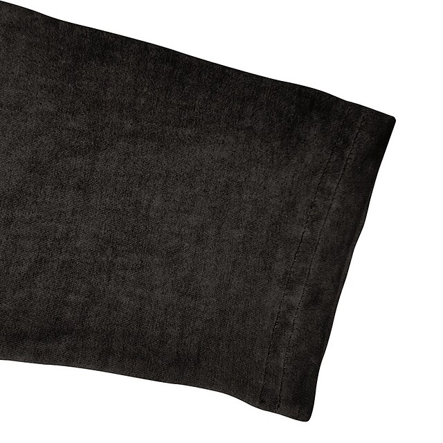 Herren Henley Hemd T-Shirt Langarmshirt Langarm Einfach Vintage Mode Basic Henley Urlaub Straße Ausgehen Sommer Wein Rosa Königliches Blau Henley T-Shirt