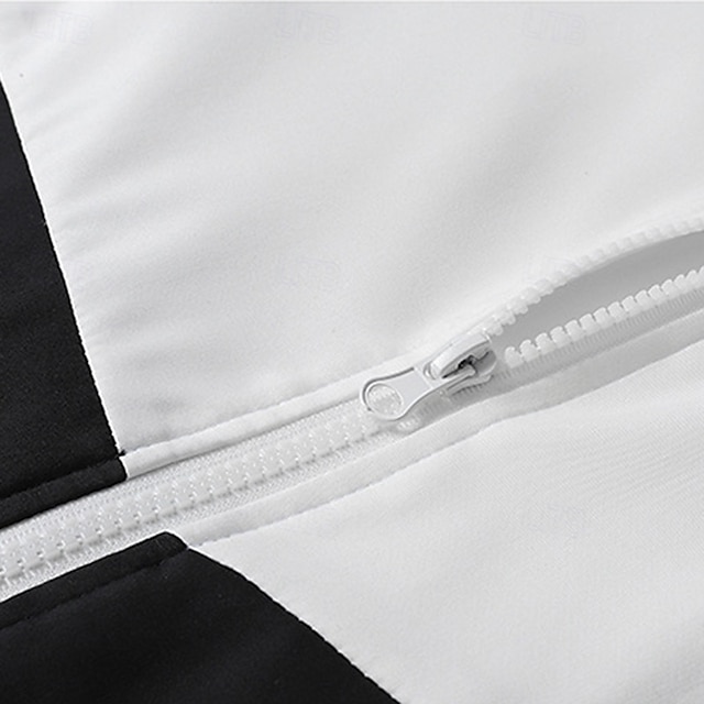 Herren 2-teiliger Trainingsanzug Lounge-Hoodie Trainingsanzug-Sets mit Tasche Farbblock Kombination Frühling Herbst Schwarz Armeegrün Fitnessstudio Training Laufen Hohe Taille Leicht Mode Langarm