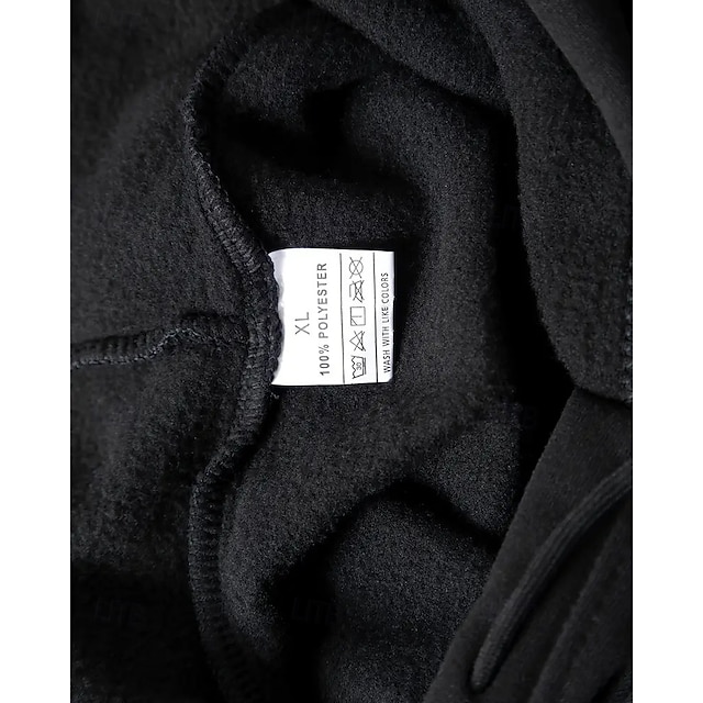 Zweiteiliger Herren-Trainingsanzug: Kapuzenpulli und Jogginghose, geeignet für Fitness-/Wander-/Trainingsaktivitäten.