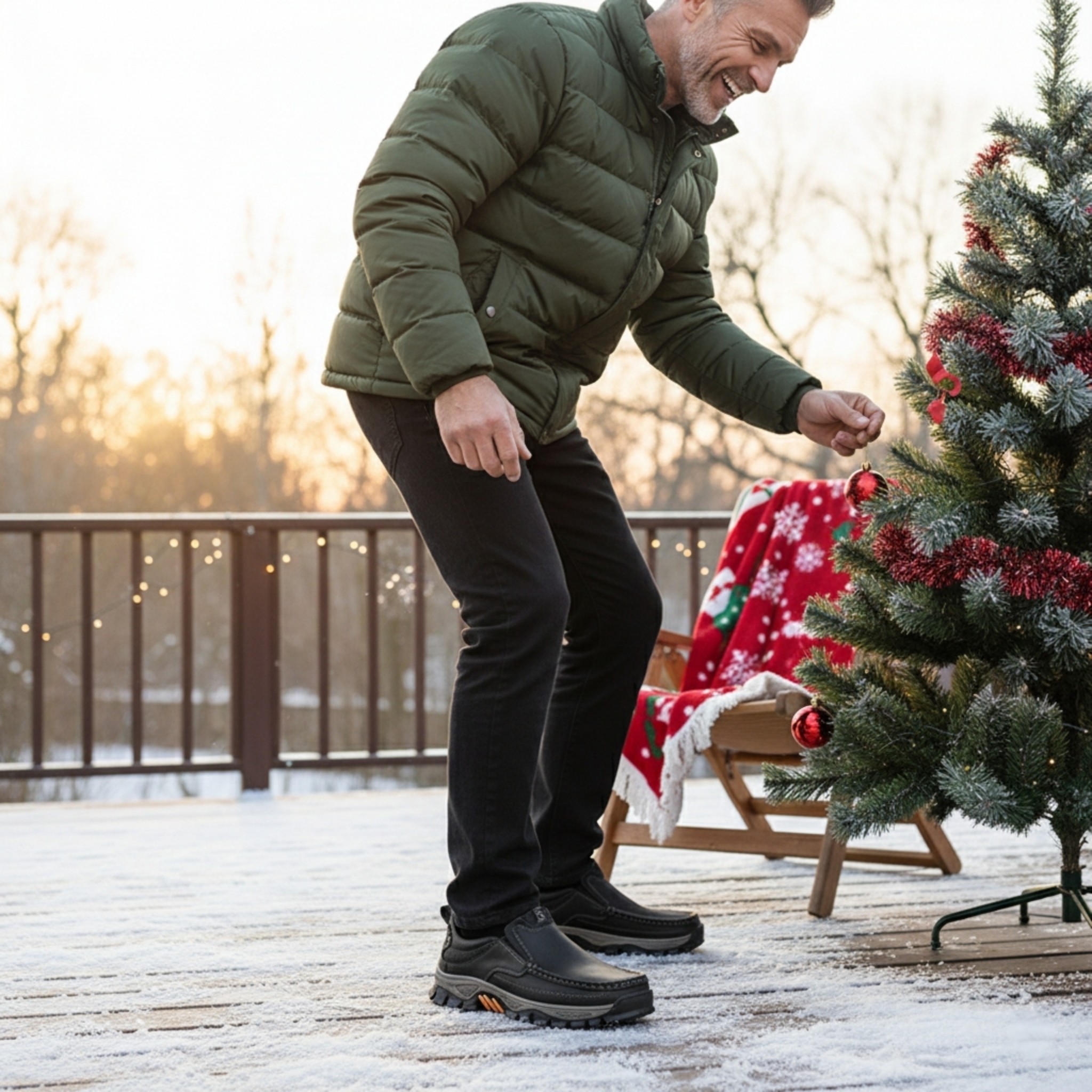 ⏰Aktion: 50 % Rabatt – Orthopädische, bequeme und lässige Slipper aus echtem Leder für Herren