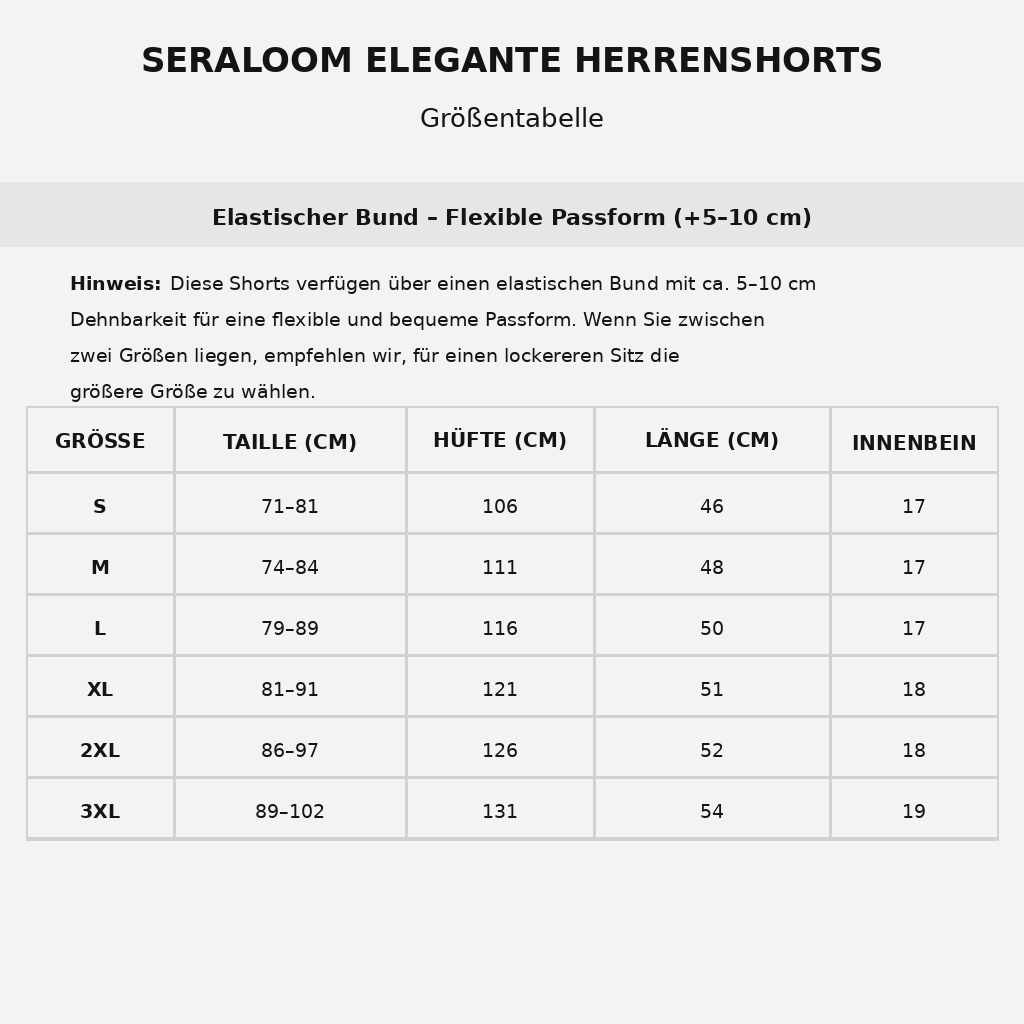 ELEGANT MEN'S SHORT
