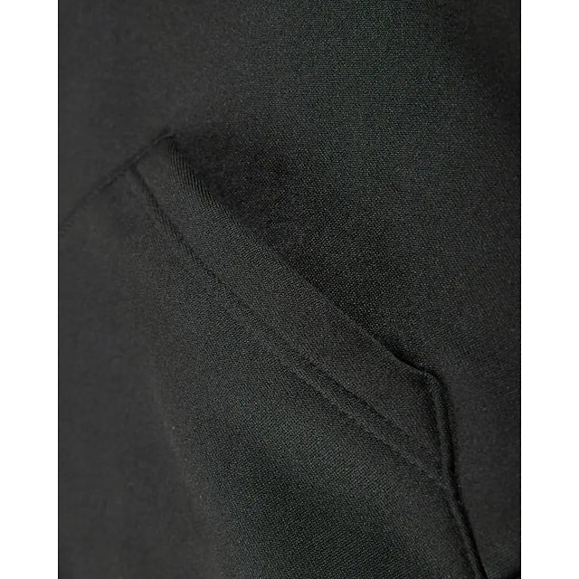 Zweiteiliger Herren-Trainingsanzug: Kapuzenpulli und Jogginghose, geeignet für Fitness-/Wander-/Trainingsaktivitäten.