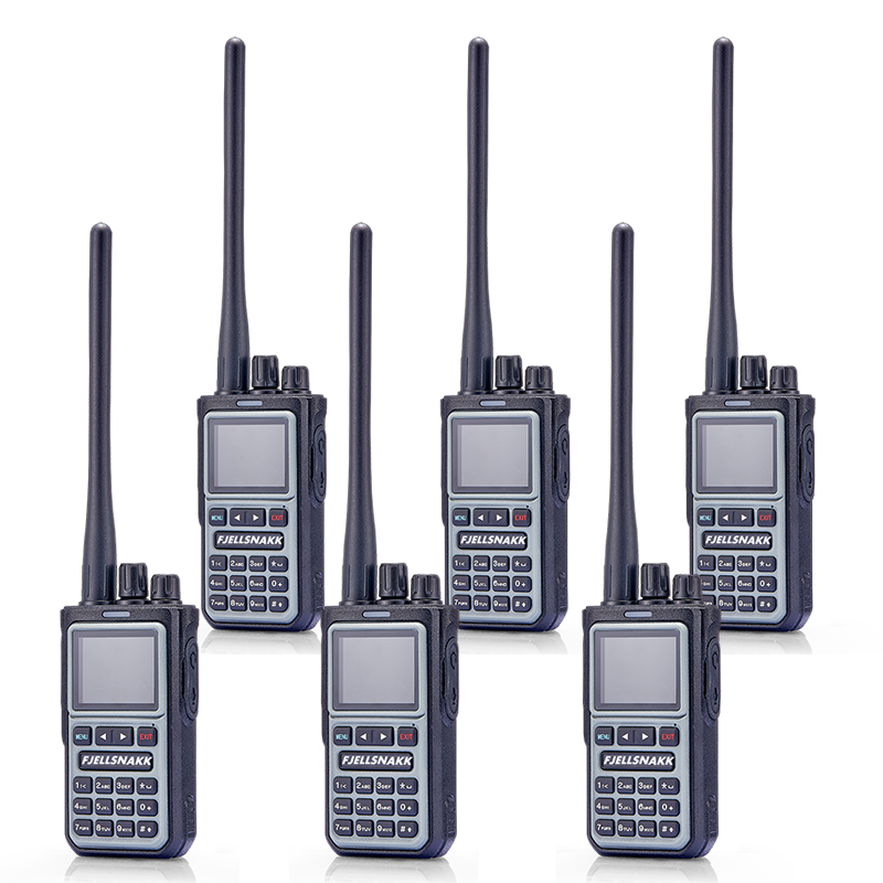 FJELLSNAKK 7 Watt Radio