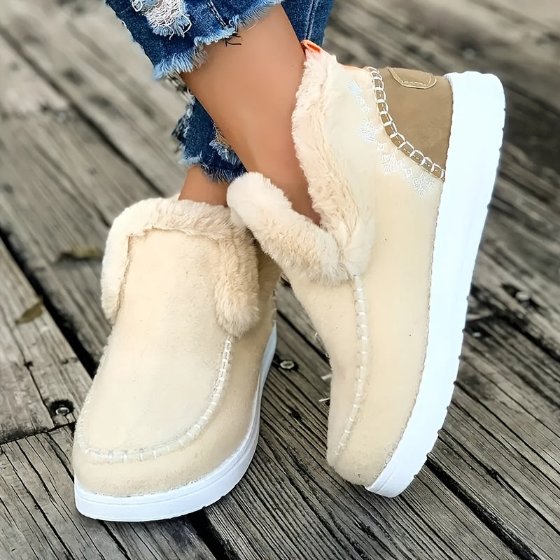 🔥Kickly Orthopedic Fleece Slip-On Boots🔥