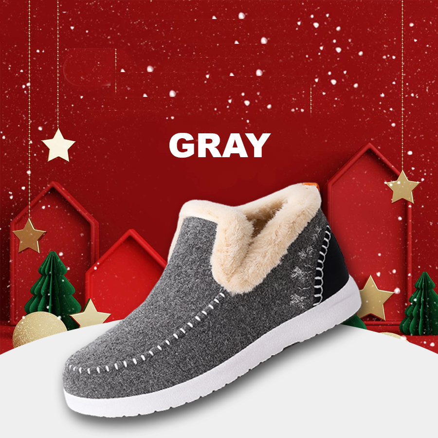 🔥Kickly Orthopedic Fleece Slip-On Boots🔥