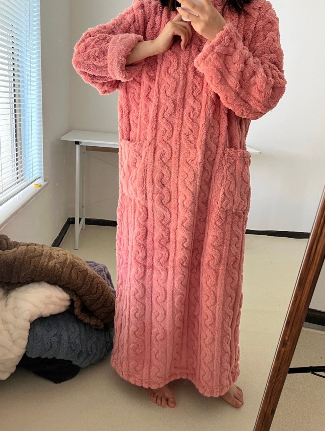💟A Warm Gift🎀Coral Velvet Home Clothes🔥