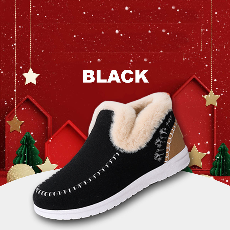 🔥Kickly Orthopedic Fleece Slip-On Boots🔥