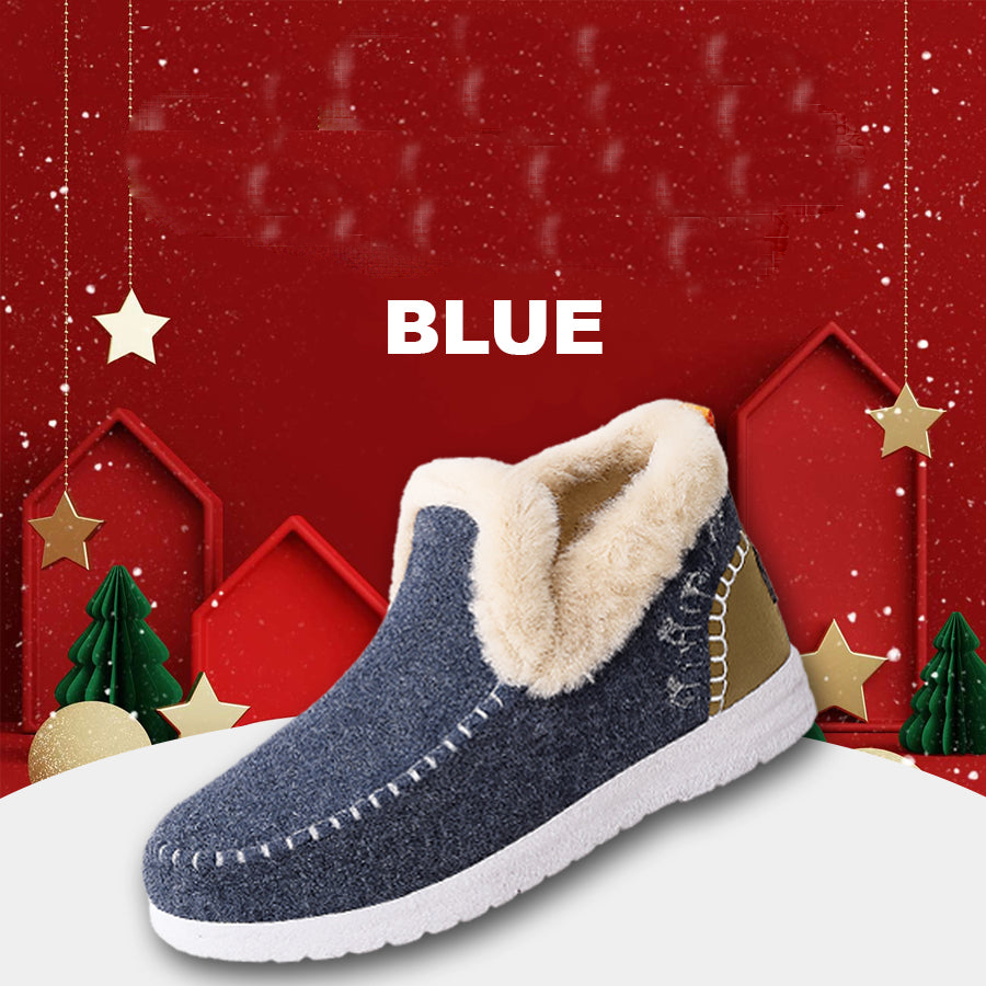 🔥Kickly Orthopedic Fleece Slip-On Boots🔥