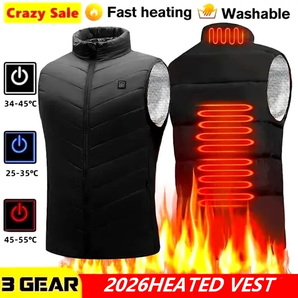 🔥Last Day 50%OFF🔥New Unisex Warming Heated Vest