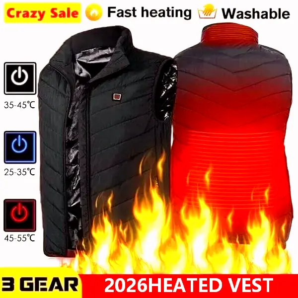 🔥Last Day 50%OFF🔥New Unisex Warming Heated Vest