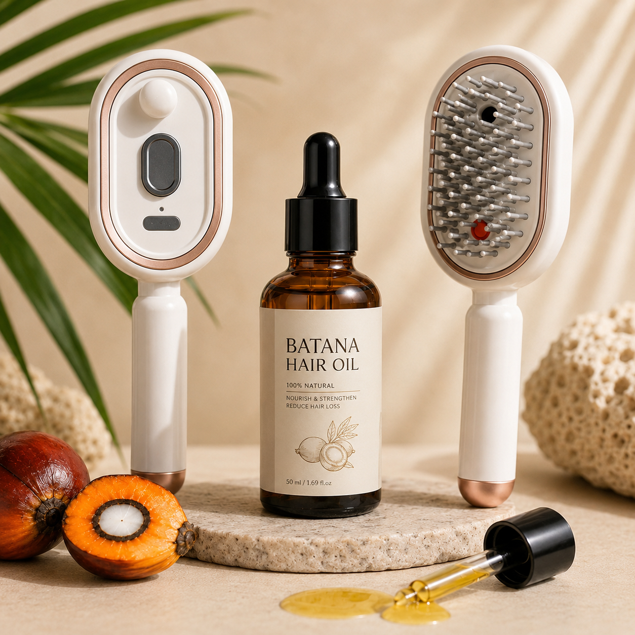 2026 Anti-Knot & Anti-Frizz Brush
