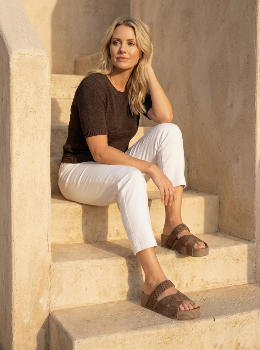 Sienne Sandal | Dune