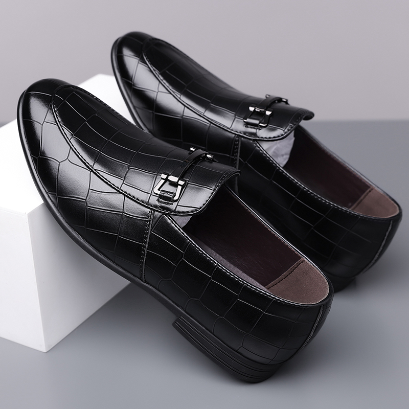 Men's Fashion Calfskin Leather Shoes