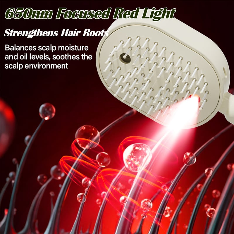 2026 Anti-Knot & Anti-Frizz Brush