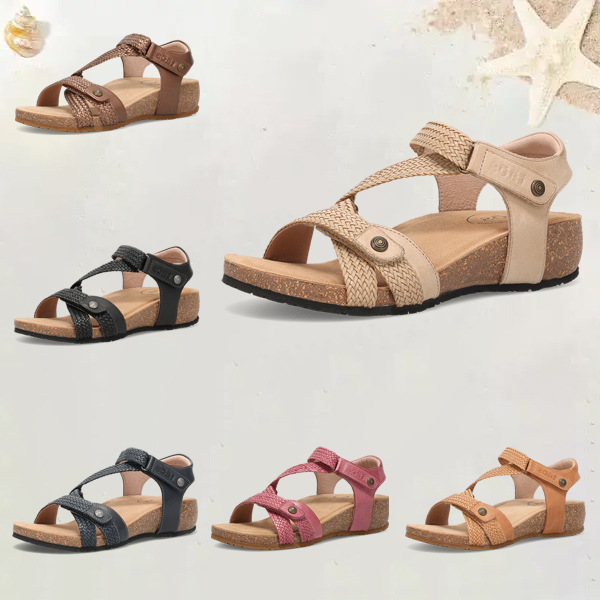 🎁LAST DAY 70% OFF🎁Women's Big Time Arch Support Orthotic Sandals