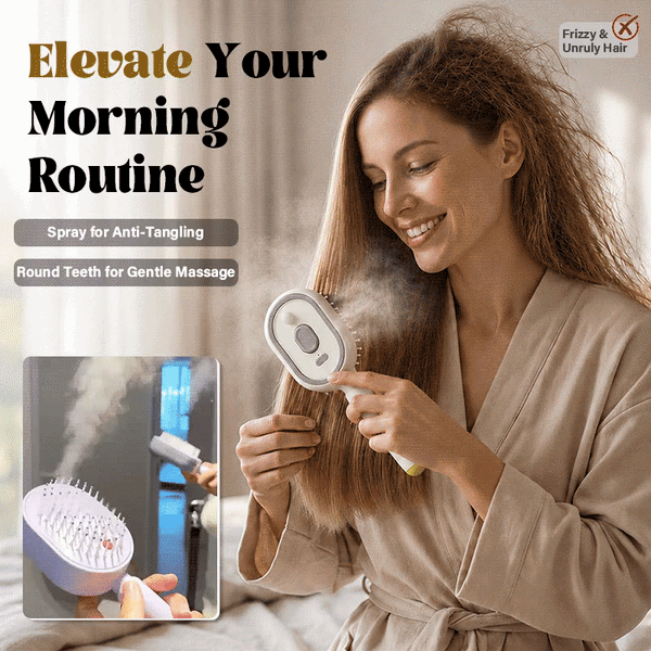 2026 Anti-Knot & Anti-Frizz Brush