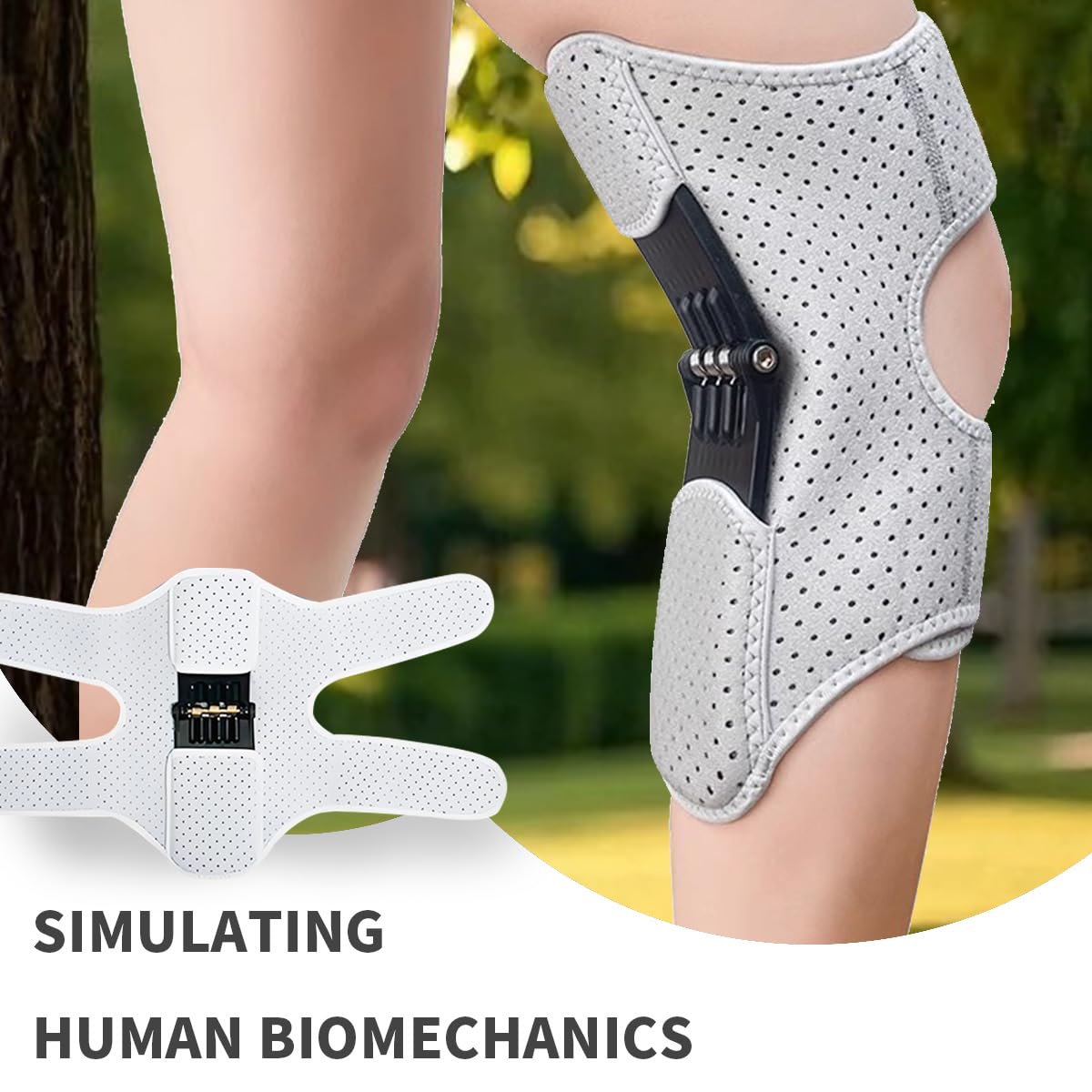 Knee booster