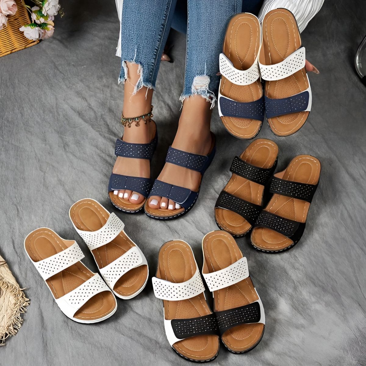  Elegant Orthopedic Sandals