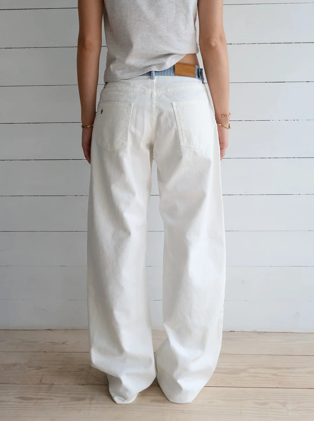 Jodie Adjustable Wide Leg Jeans