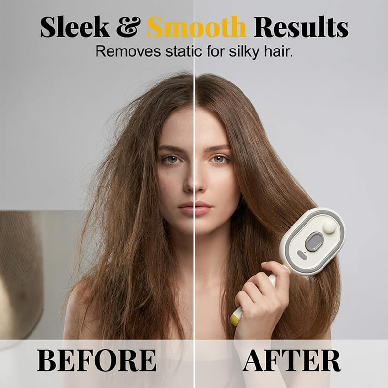 2026 Anti-Knot & Anti-Frizz Brush