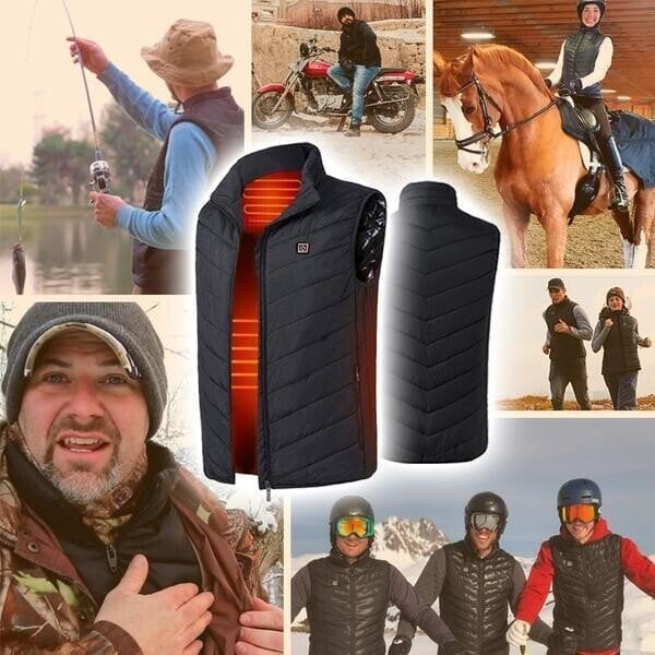 🔥Last Day 50%OFF🔥New Unisex Warming Heated Vest