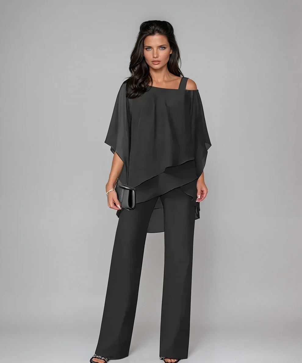 Sabine - Two-piece layered set