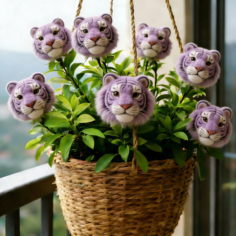 🔥 Remplissez votre jardin de magie ! Plantes étonnantes ! Graines brillantes « Visage de Tigre ! 🌸✨