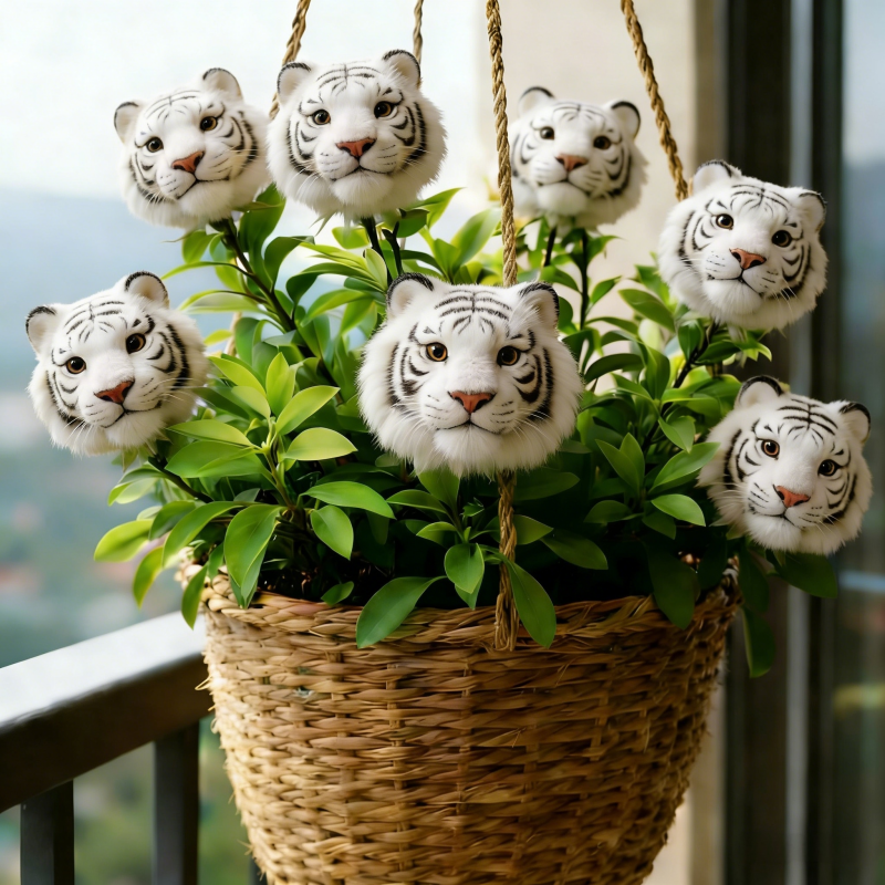 🔥 Remplissez votre jardin de magie ! Plantes étonnantes ! Graines brillantes « Visage de Tigre ! 🌸✨